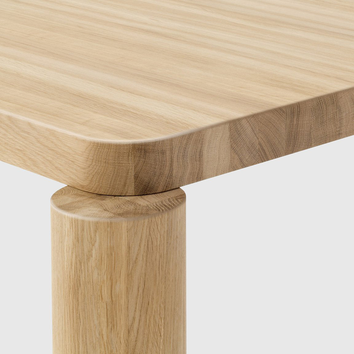 Offset Dining Table