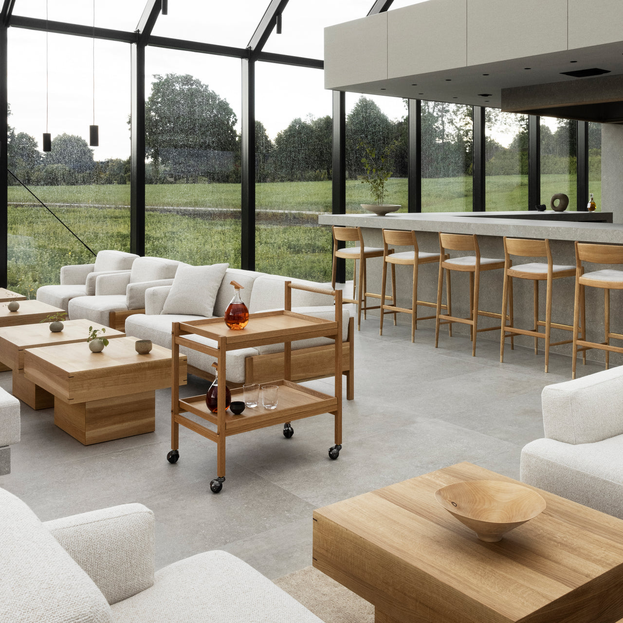 Restaurang Äng Trolley N-T01: LS
