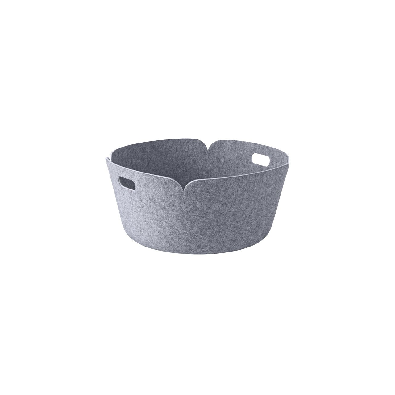 Restore Round Basket: Grey