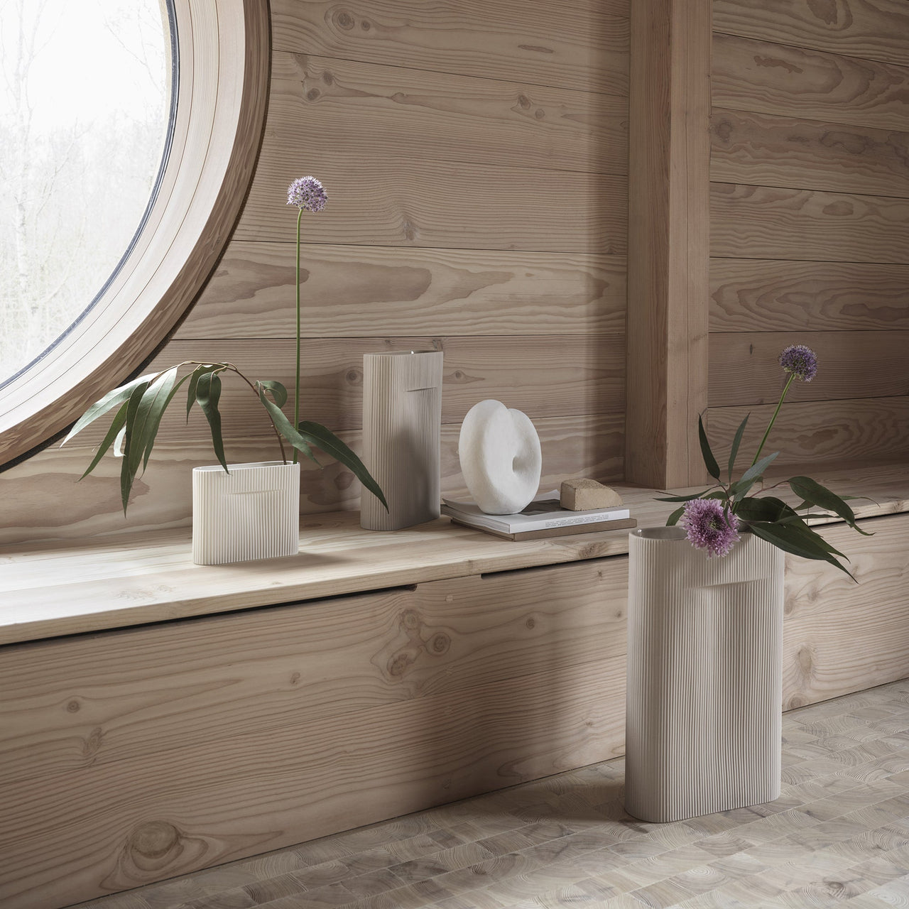 Ridge Vase: LS