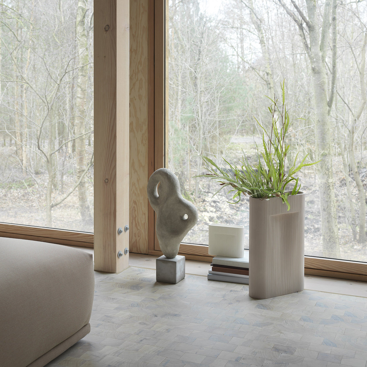 Ridge Vase: LS