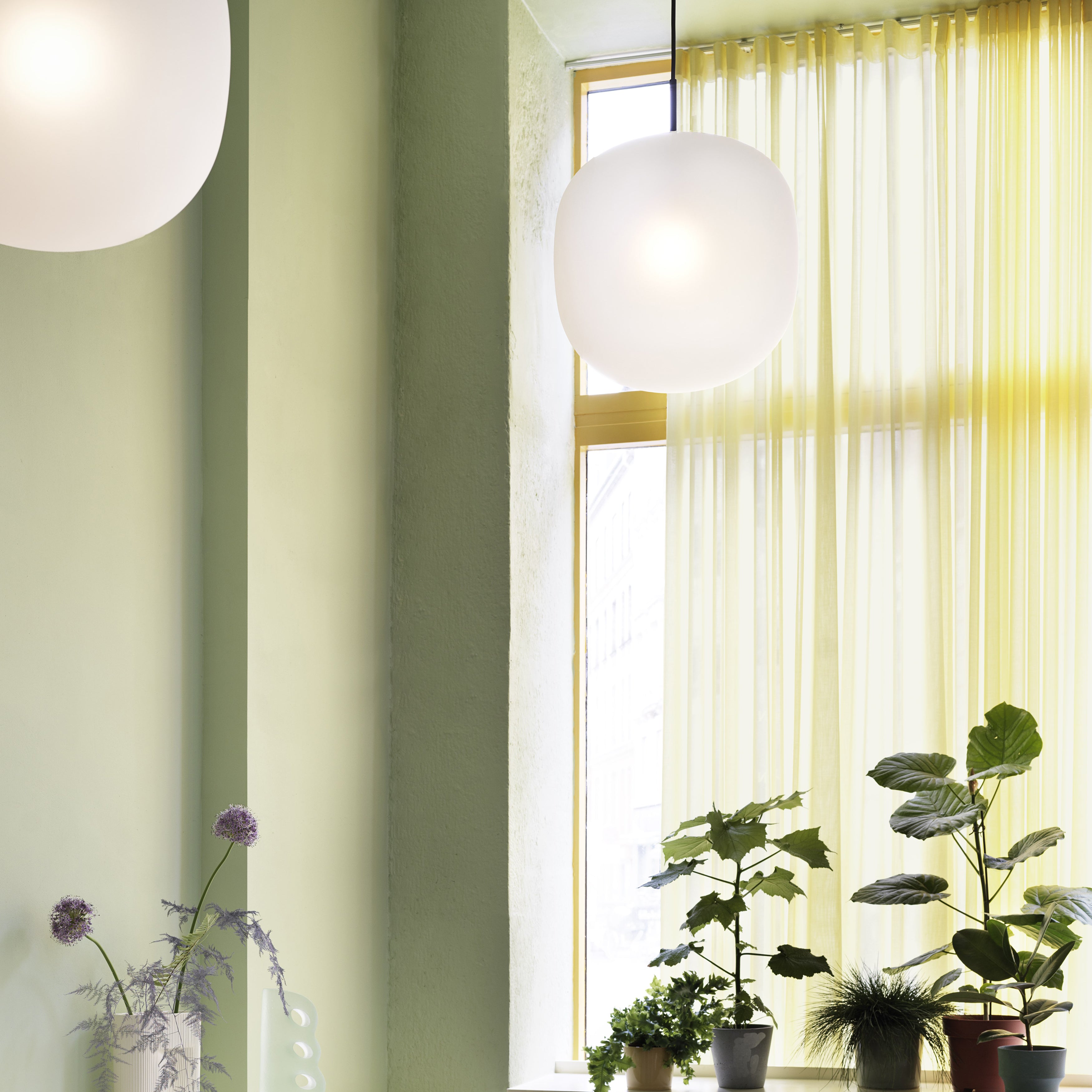 Rime Pendant Lamp: LS
