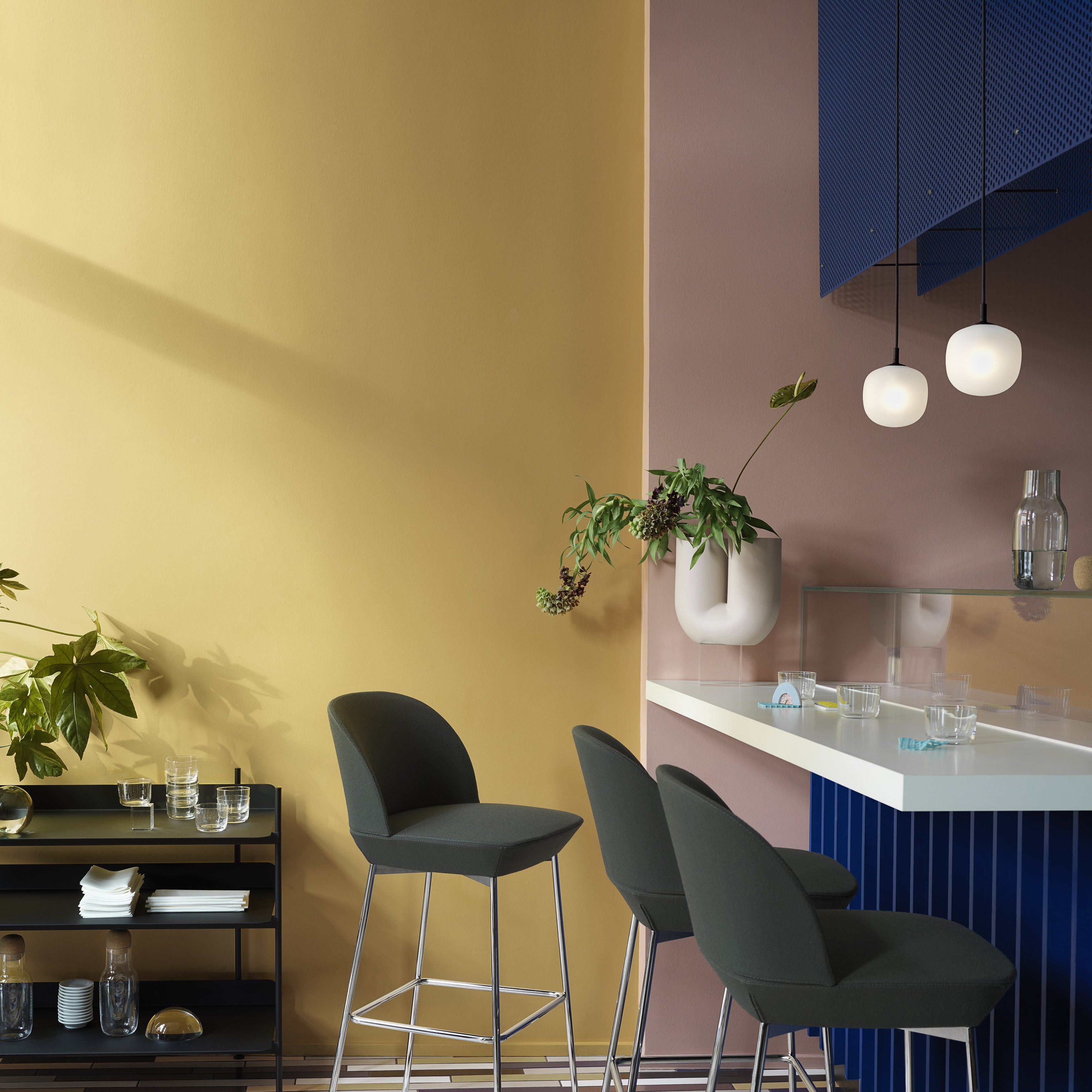 Rime Pendant Lamp: LS