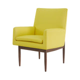 Risom C180 Chair: Natural Walnut