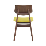 Risom C275 Chair: Natural Walnut