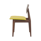 Risom C275 Chair: Natural Walnut