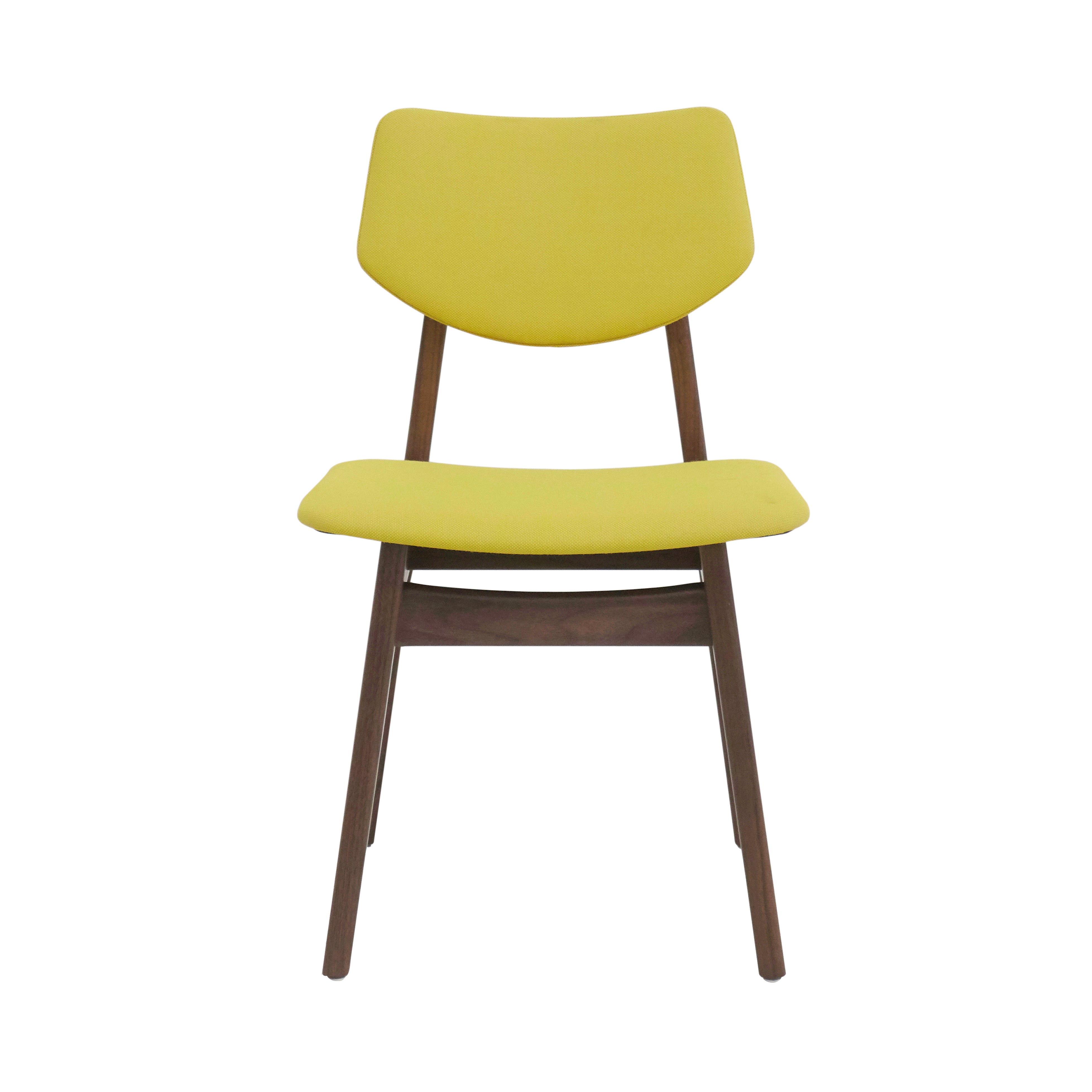 Risom C276 Chair: Natural Walnut