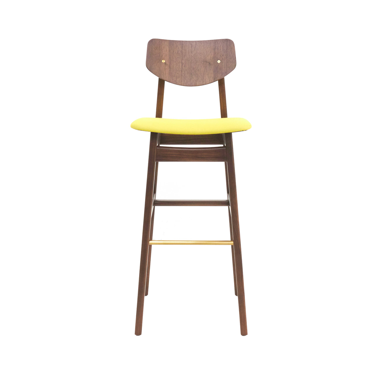 Risom C375 Chair: Natural Walnut