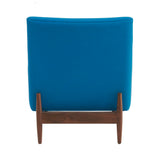 Risom U380 Chair: Natural Walnut