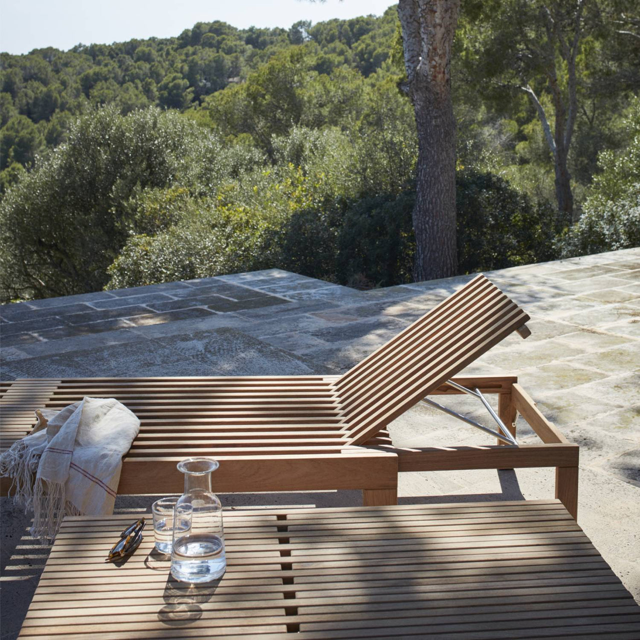 Riviera Sunbed: LS