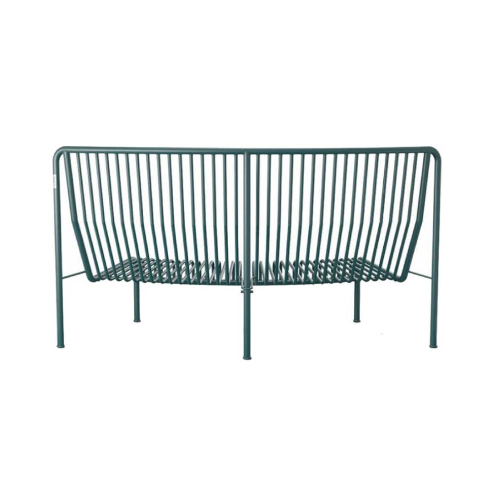 Roadie Bench: Stackable + Blue Green