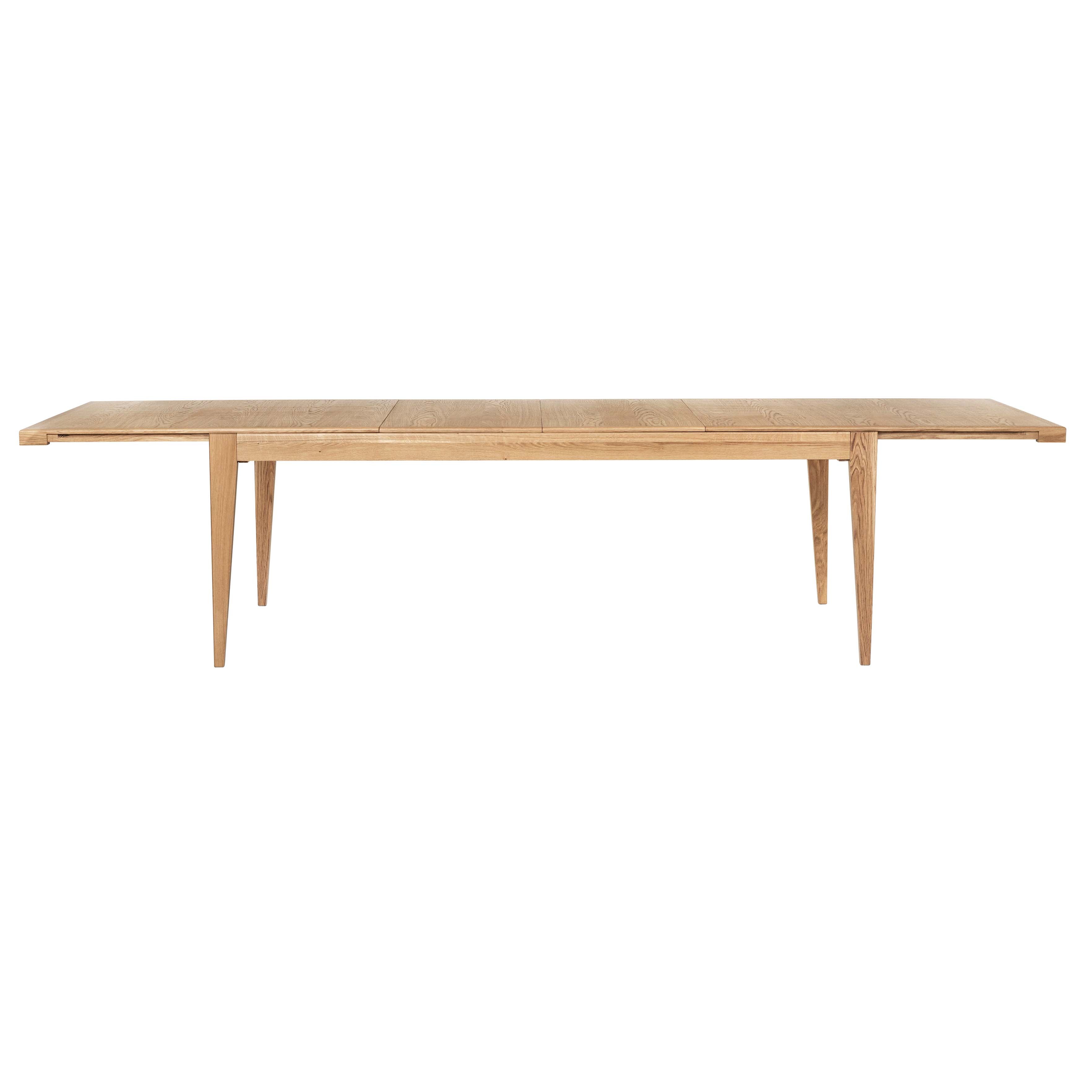 S-Table: Rectangular + Oak