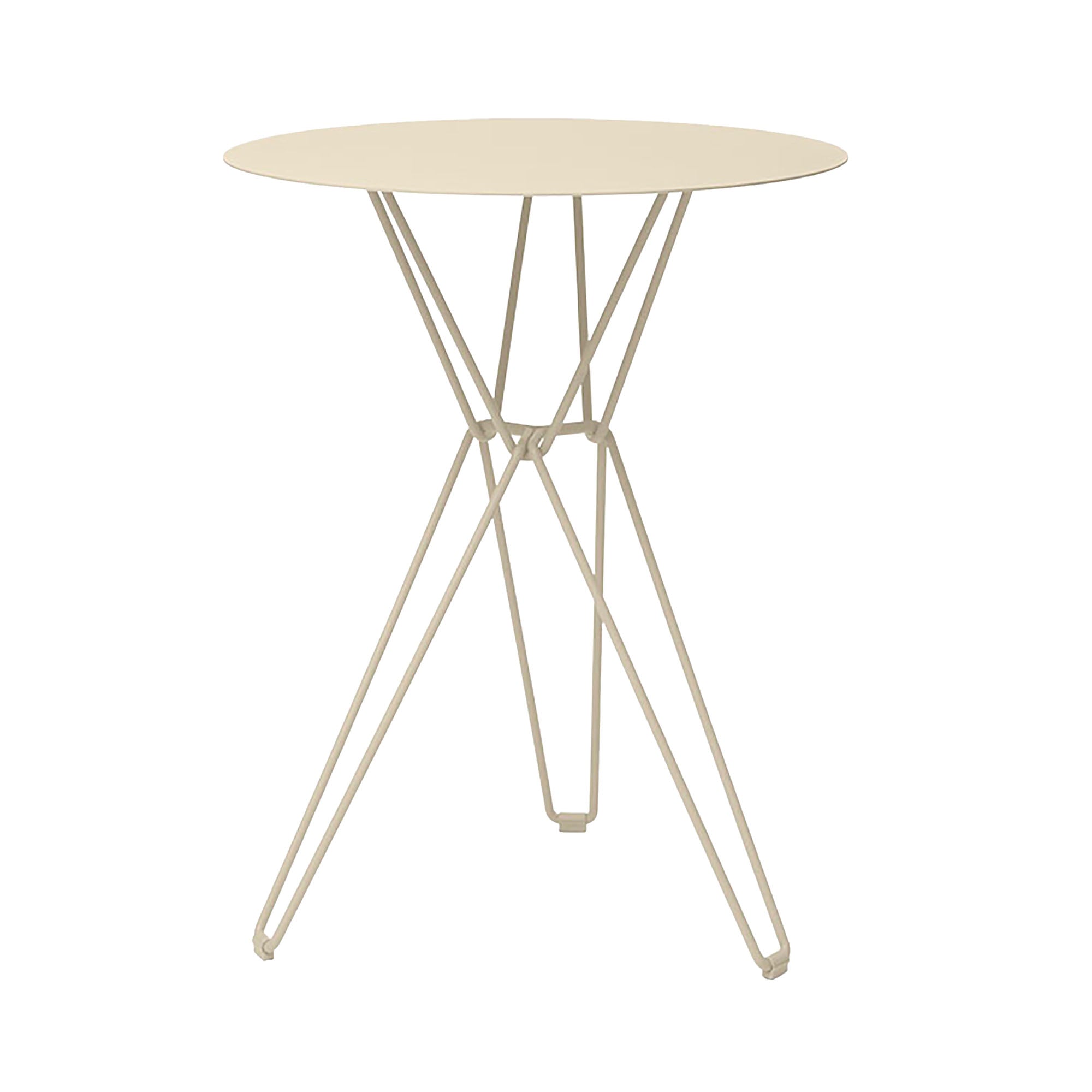 Tio Coffee Table: Round + Small - 23.6
