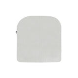 Sunbrella Seat Pad: Granite