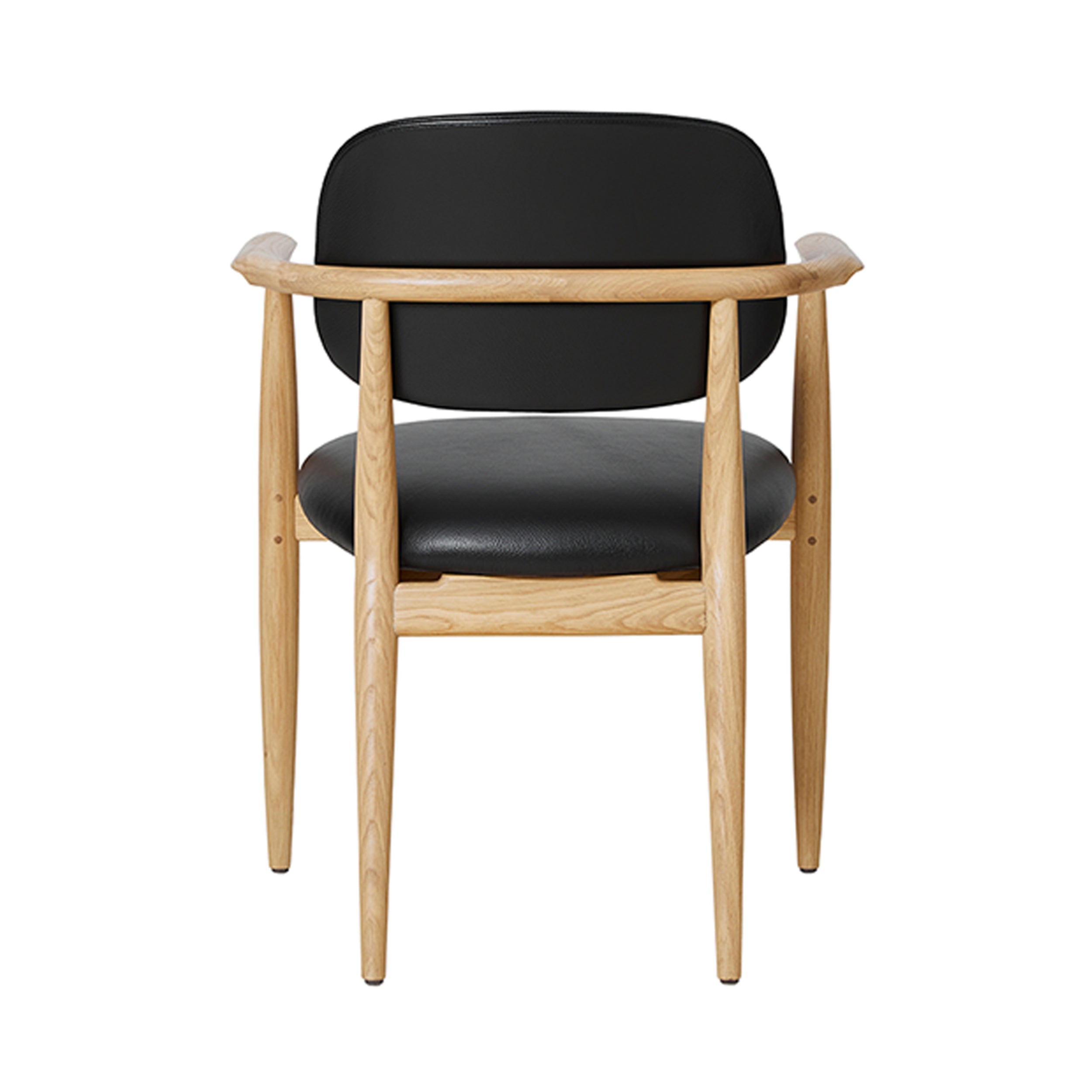 Slow Dining Chair: Natural Oak