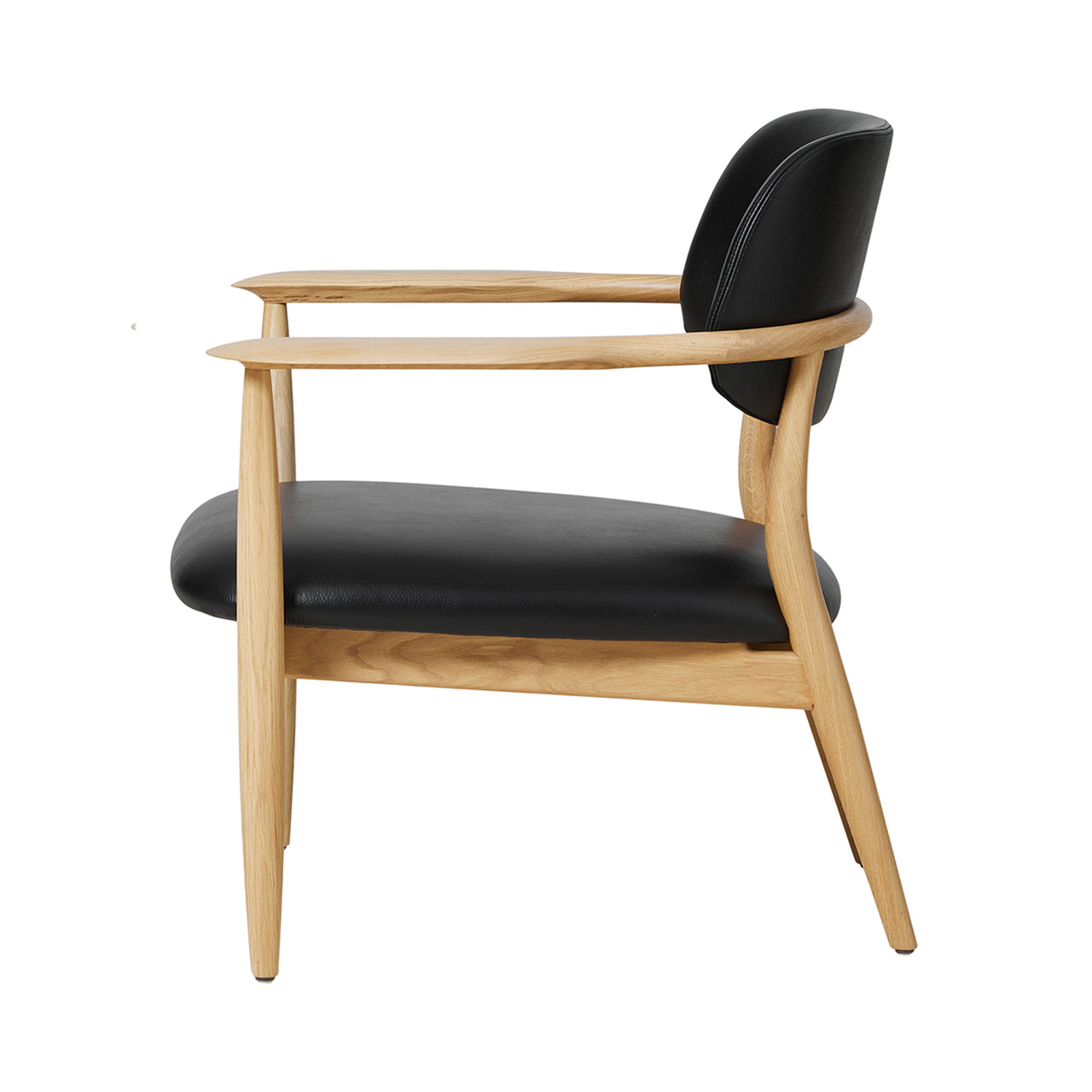 Slow Lounge Chair: Natural Oak