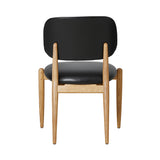 Slow Side Chair: Natural Oak