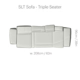 SLT Modular Sofa: Triple Seater