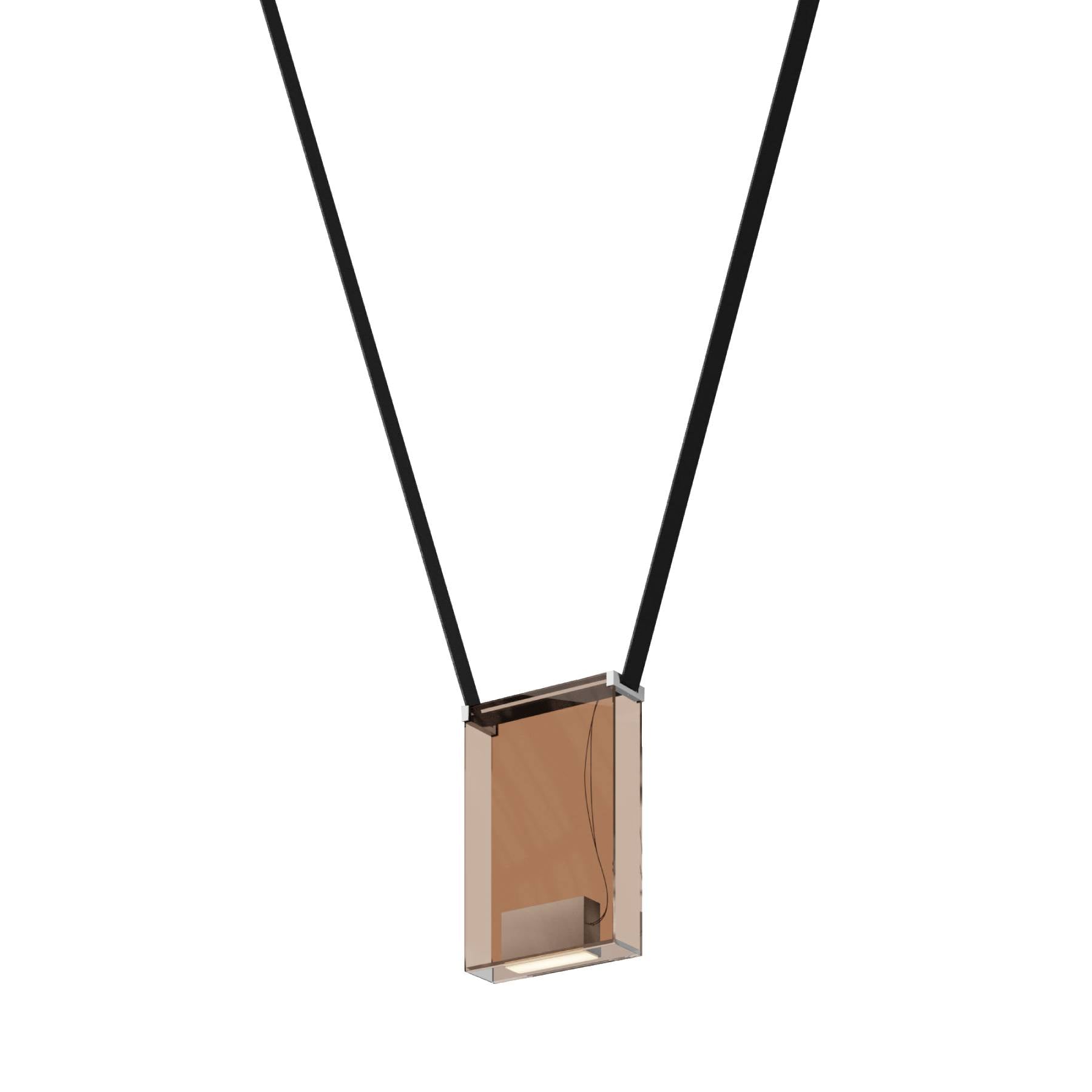 Sainte Atelier 04 Suspension Lamp: Bronze