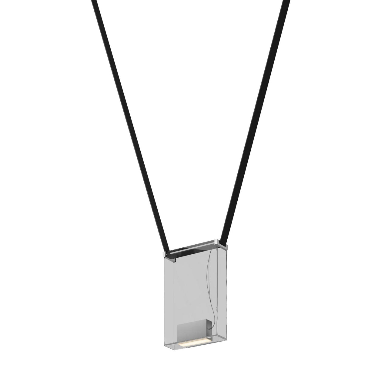 Sainte Atelier 04 Suspension Lamp: Extra Clear