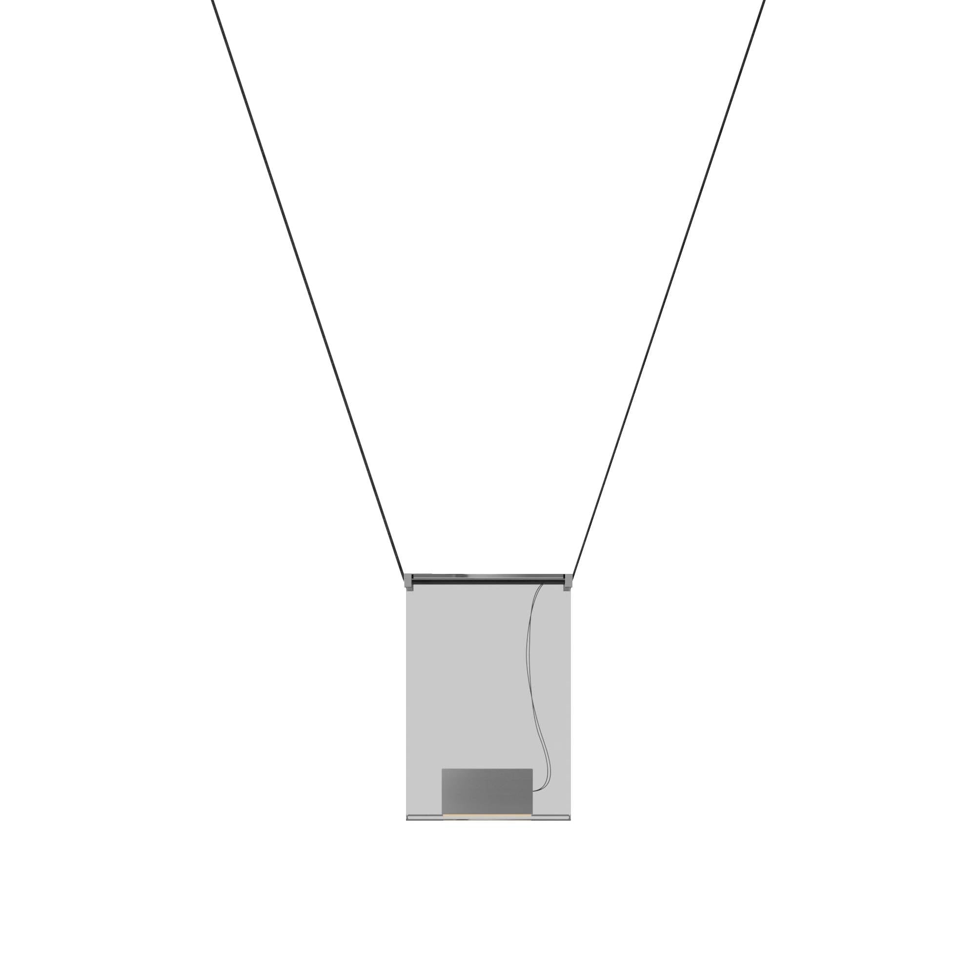 Sainte Atelier 04 Suspension Lamp: Extra Clear