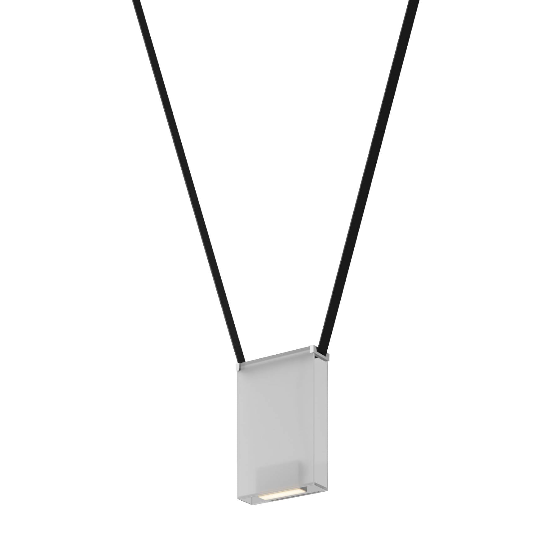 Sainte Atelier 04 Suspension Lamp: Frosted Extra Clear