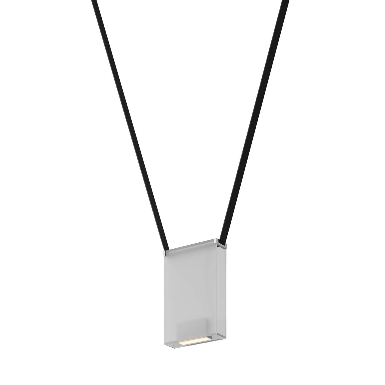 Sainte Atelier 04 Suspension Lamp: Frosted Extra Clear