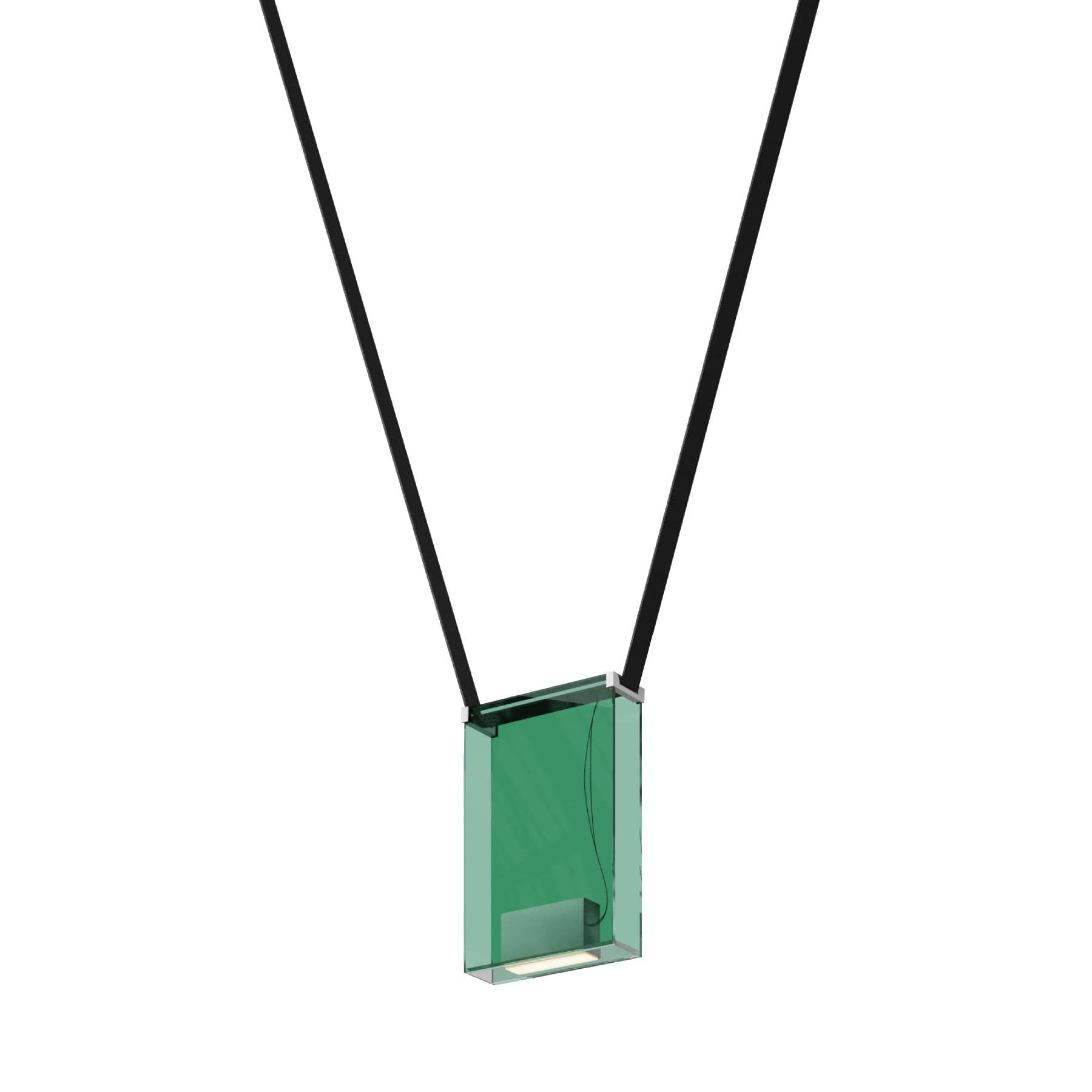 Sainte Atelier 04 Suspension Lamp: Green