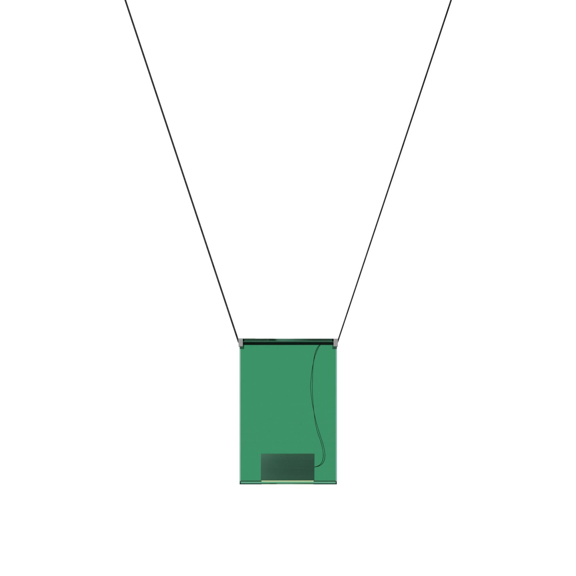 Sainte Atelier 04 Suspension Lamp: Green