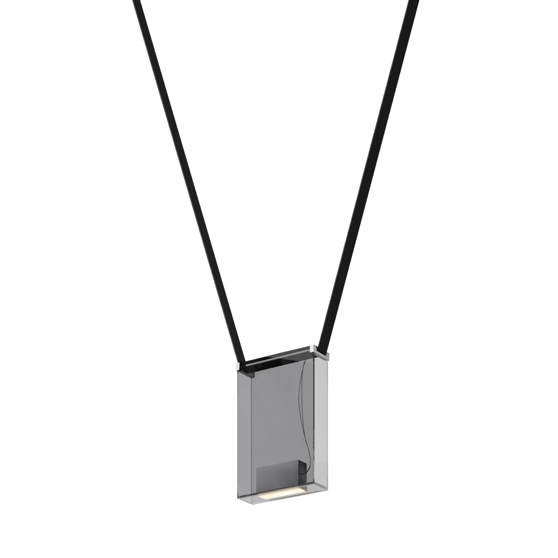 Sainte Atelier 04 Suspension Lamp: Grey