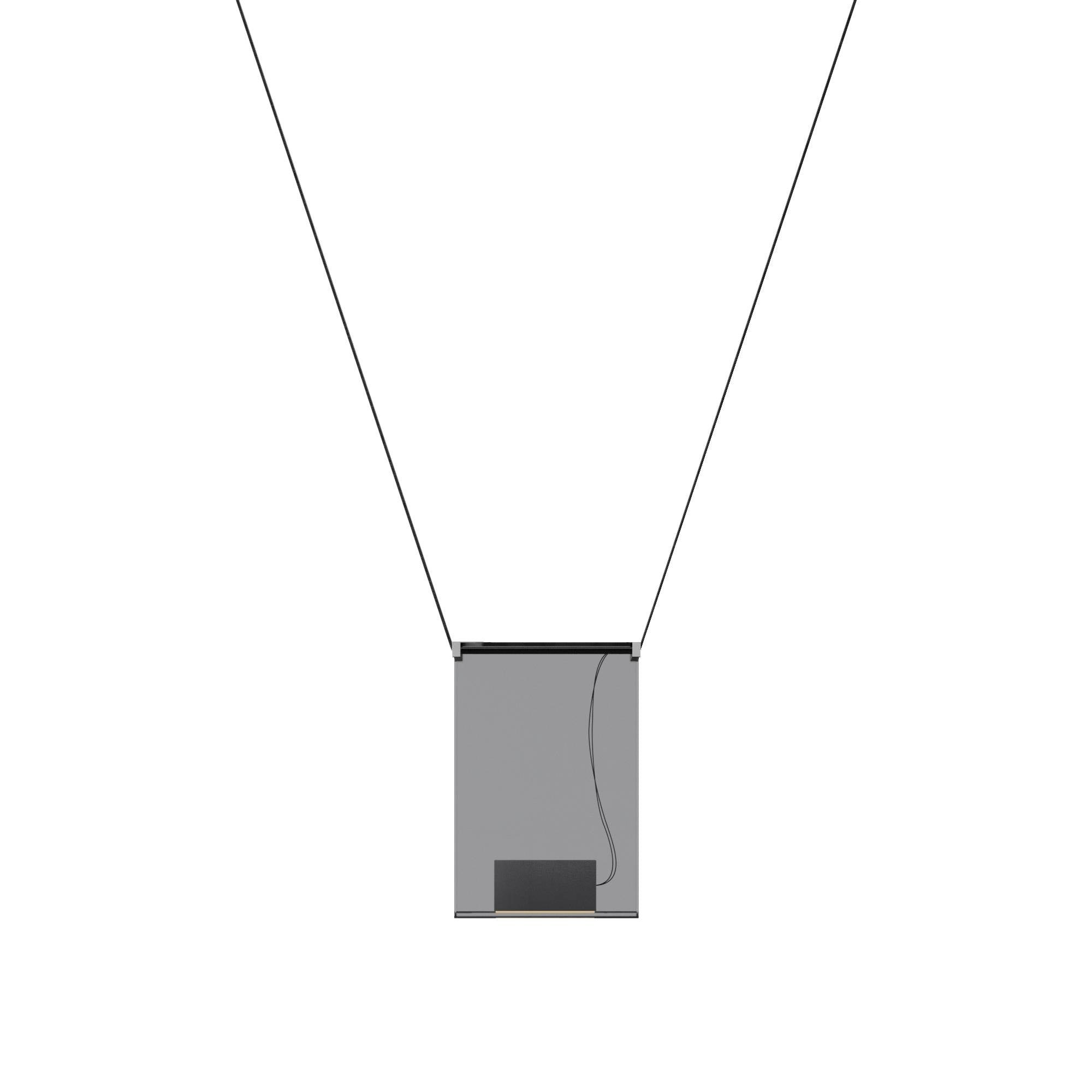 Sainte Atelier 04 Suspension Lamp: Grey