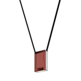 Sainte Atelier 04 Suspension Lamp: Plum