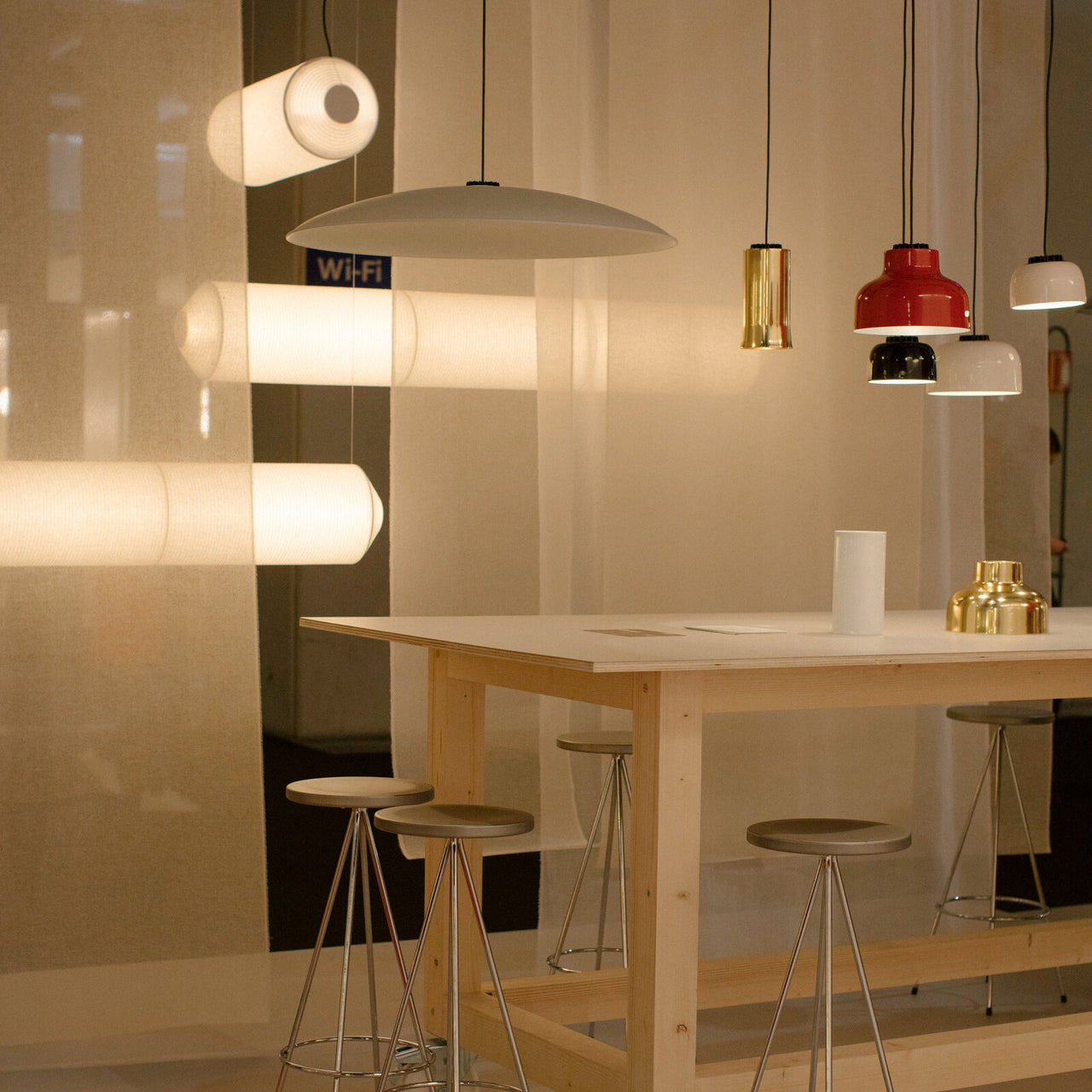 Tekiò Horizontal Pendant Lamp