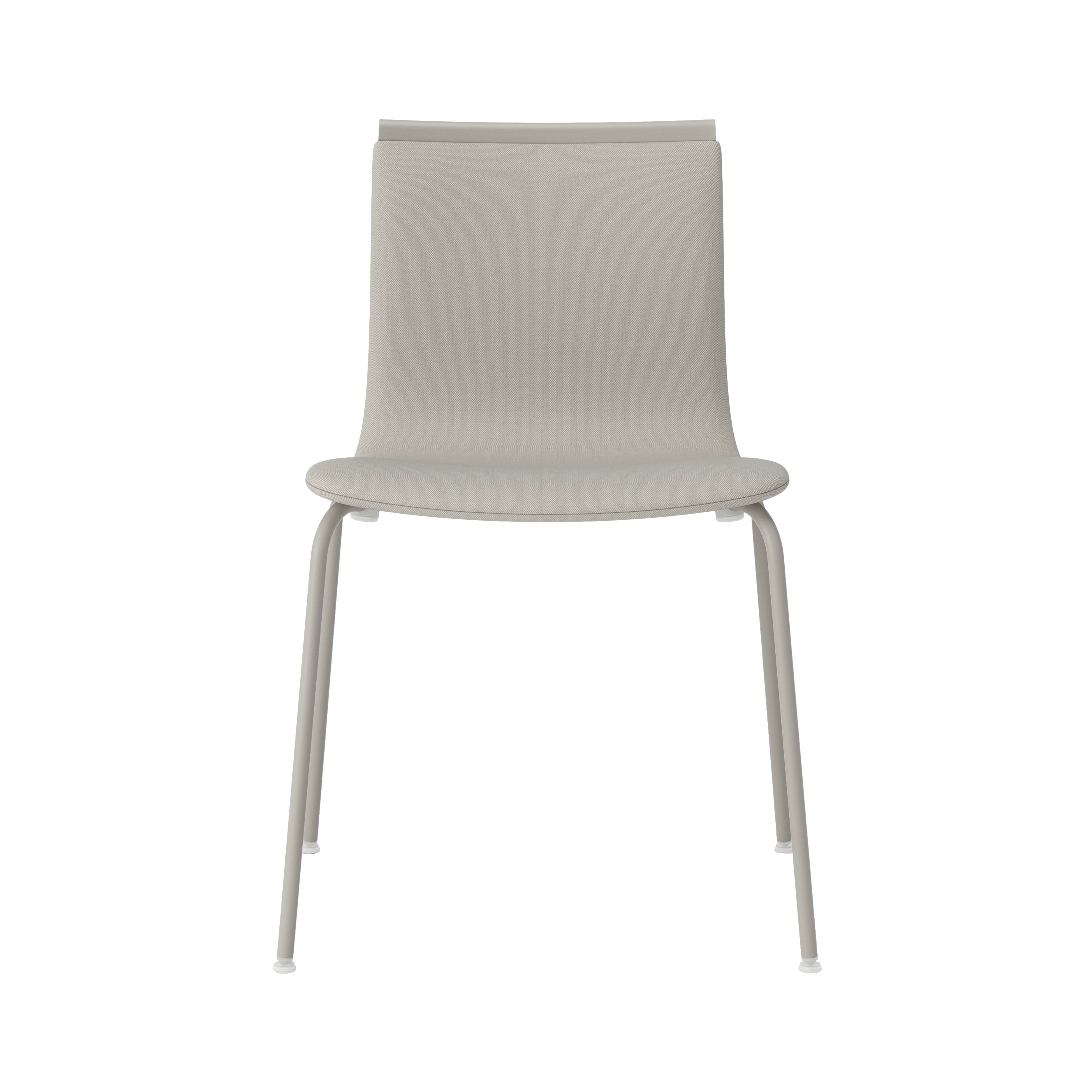 Serif Chair: Tube Legs + Upholstered