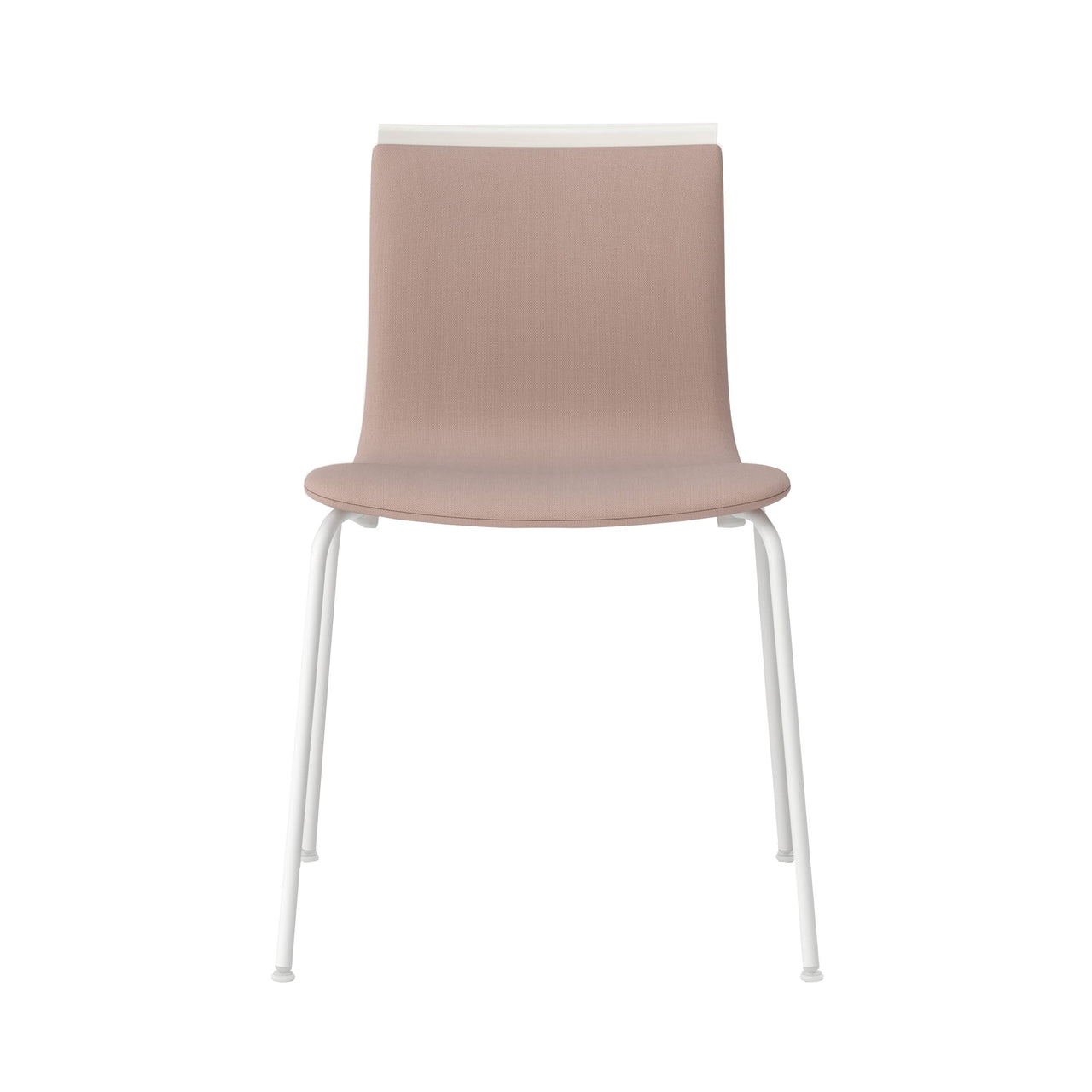 Serif Chair: Tube Legs + Upholstered