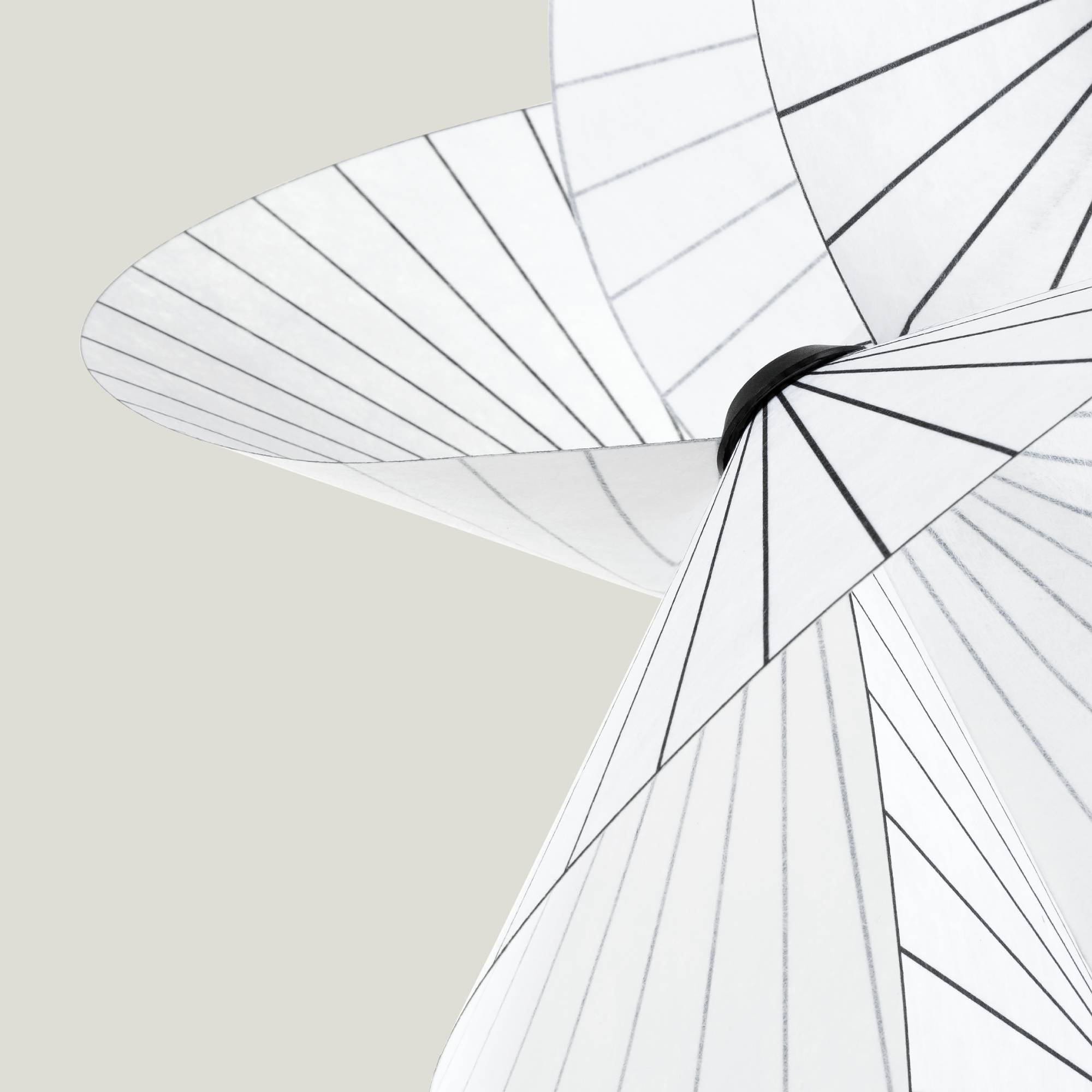 Robin Bevers Serpentine Suspension Light | Buy Moooi online at A+R