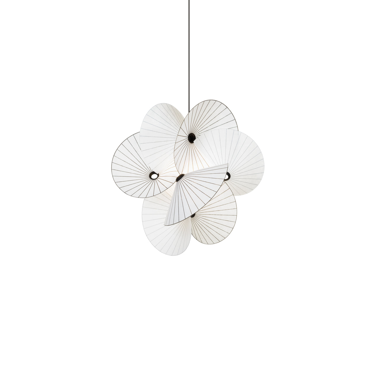 Serpentine Suspension Light: 13 ft