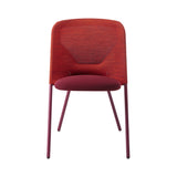 Shift Folding Dining Chair: Bright Red