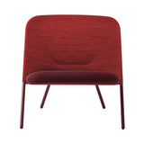 Shift Folding Lounge Chair: Bright Red
