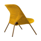 Shift Folding Lounge Chair: Warm Ochre