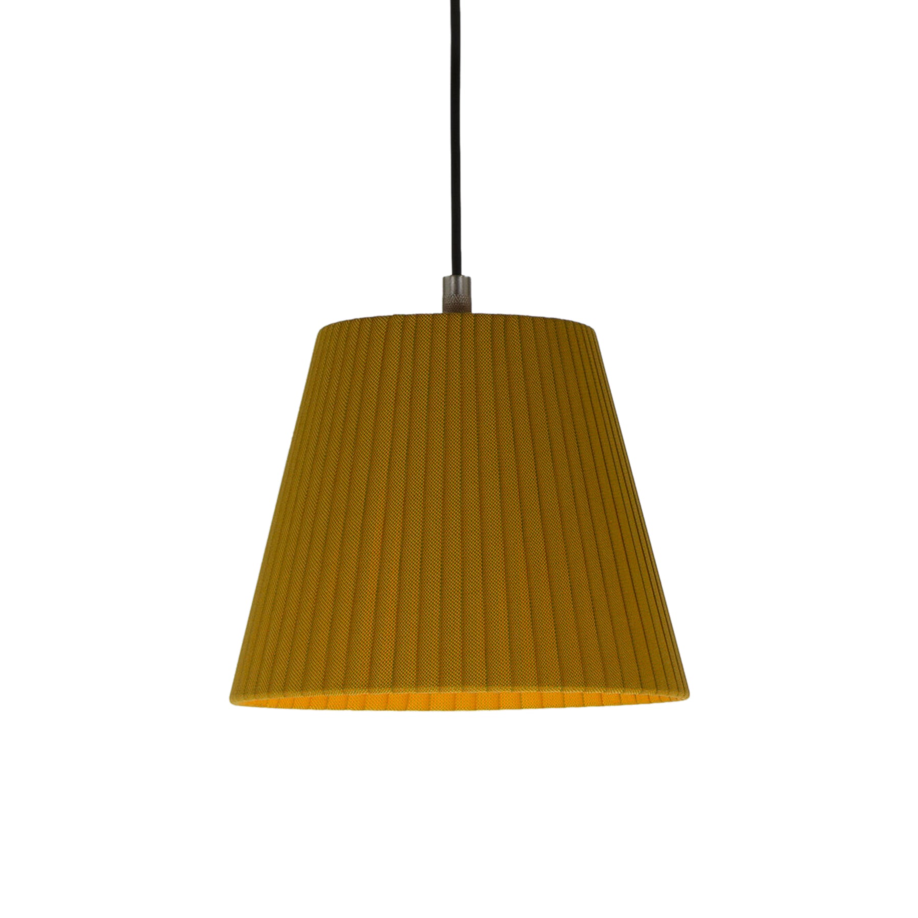 Sistema Sísísí PT1 Pendant Lamp: Mustard + Black