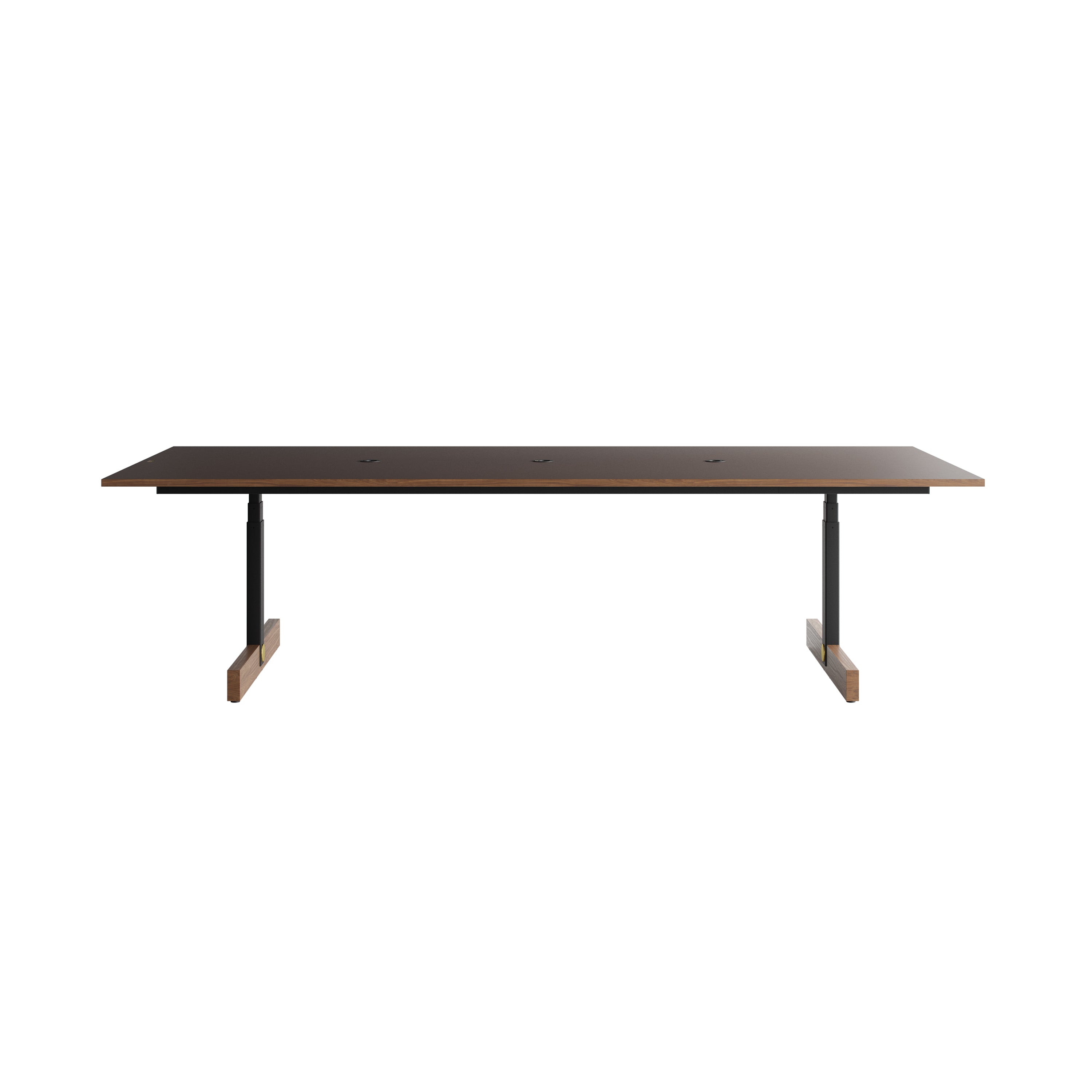 Coinz Height Adjustable Conference Table: Small - 47.2
