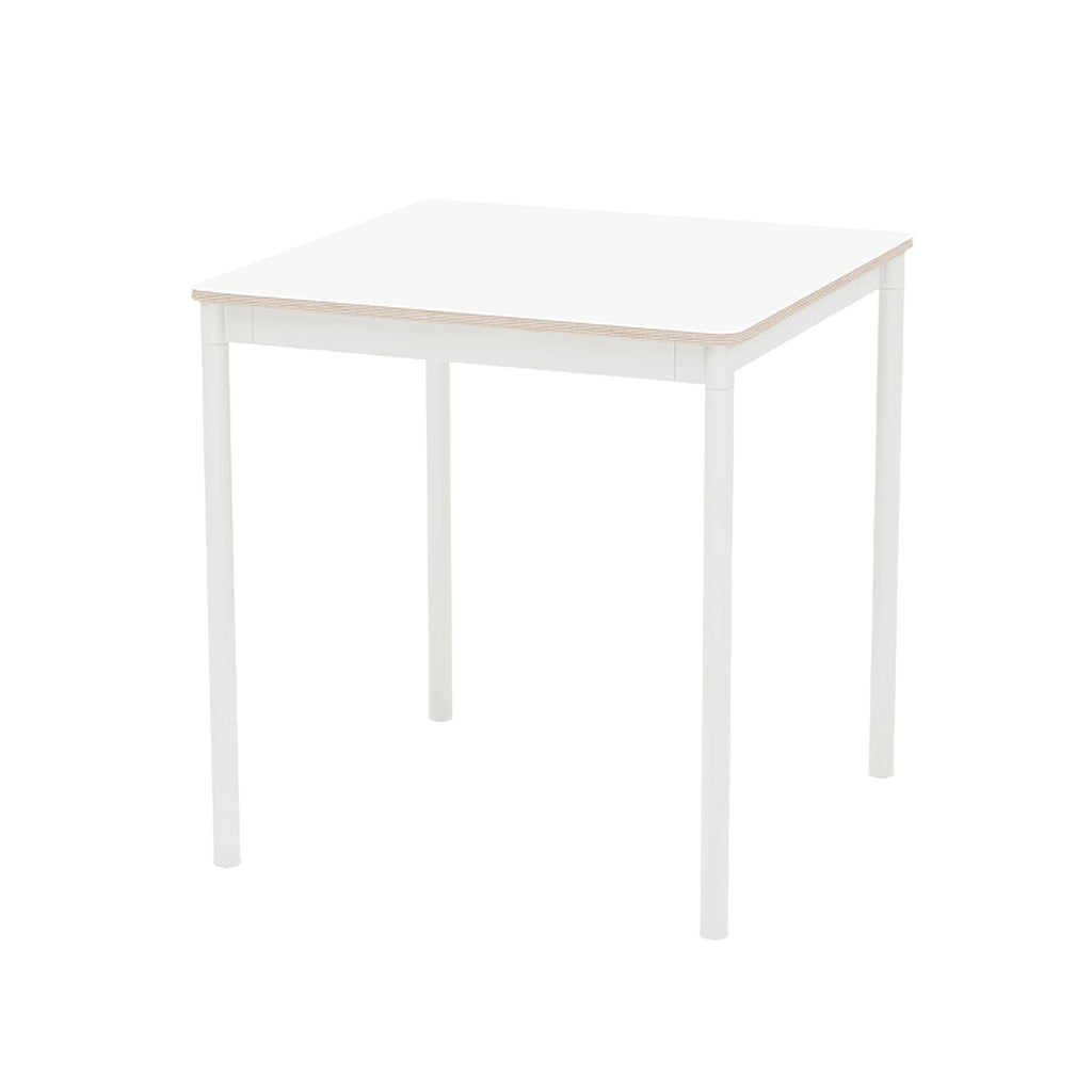 Base Table: Square + Small - 27.6