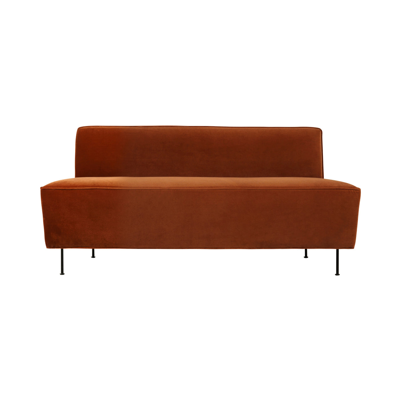 Modern Line Sofa: Dining Height + Small - 65