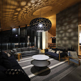Snowflake Pendant Light: LS