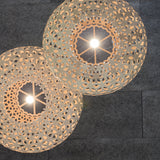 Snowflake Pendant Light: LS