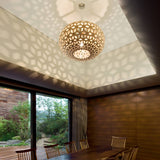 Snowflake Pendant Light: LS