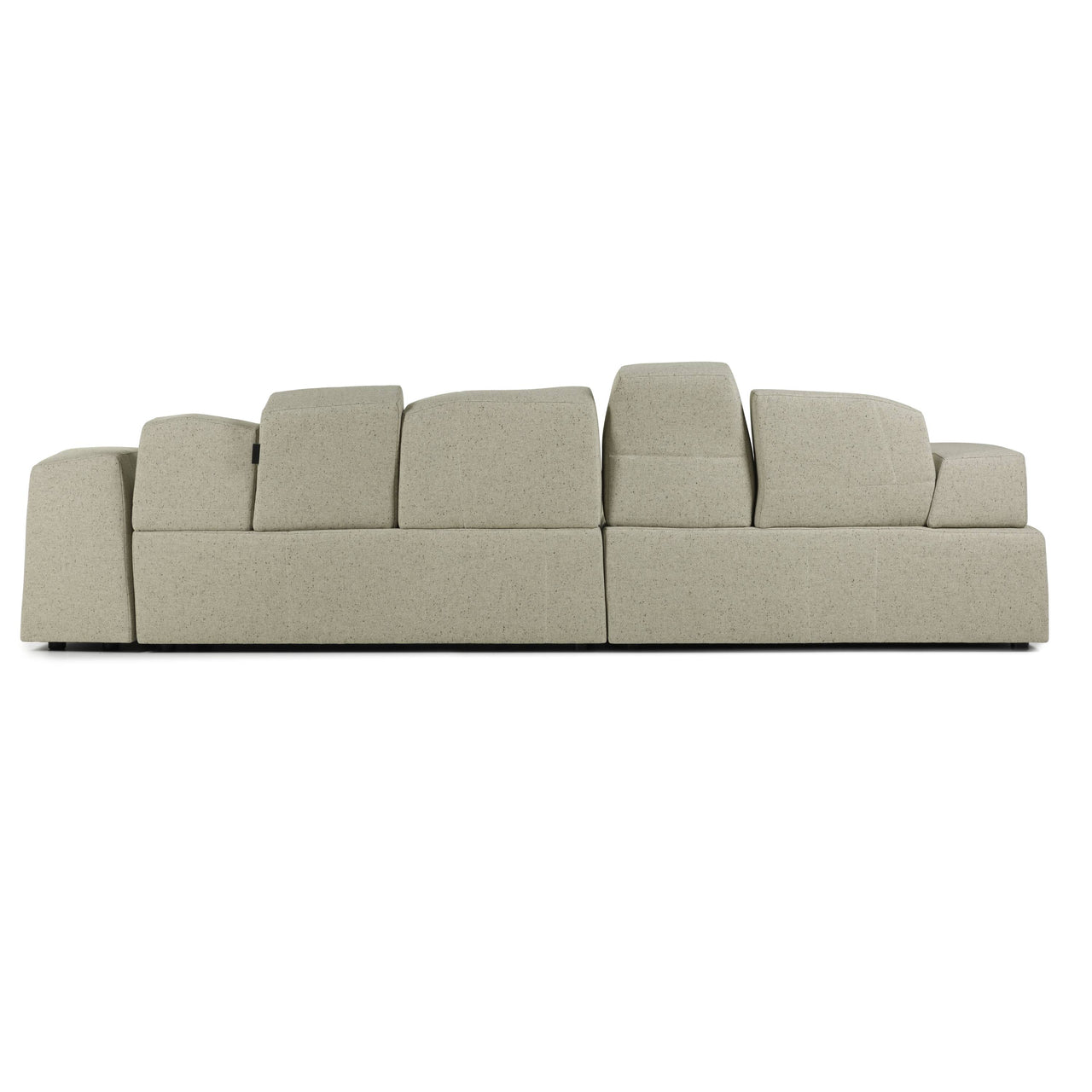 SLT Modular Sofa: Chaise Longue Left