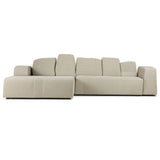 SLT Modular Sofa: Chaise Longue Left