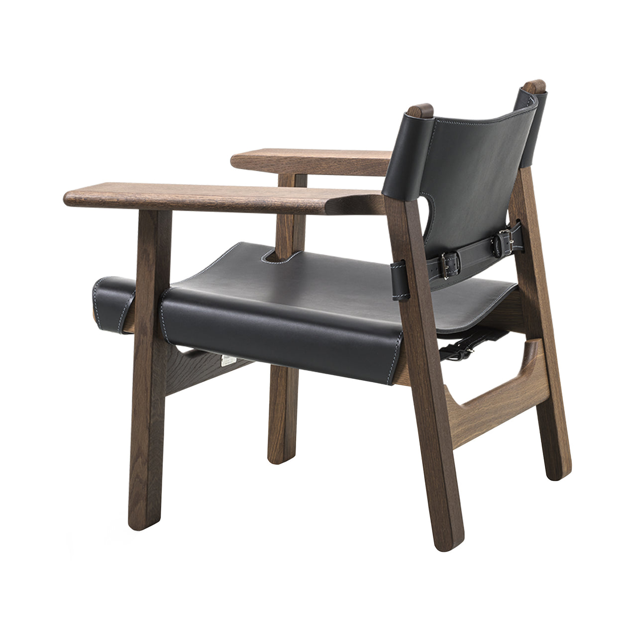 The Spanish Chair: Smoked Oiled Oak + Black